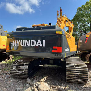 Pelle sur chenilles Hyundai Robex 220LC-9S d'occasion, originale de Corée, pelleteuse à faible durée de travail 220-9 210-9S 210W-9S - Product Image 1