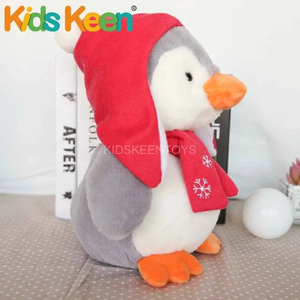 ตุ๊กตานกเพนกวินอนิเมะแบบปรับแต่งได้ตุ๊กตาสัตว์ยัดไส้นุ่มของเล่นสำหรับเด็กสำหรับตกแต่งช่อดอกไม้ - Product Image 5