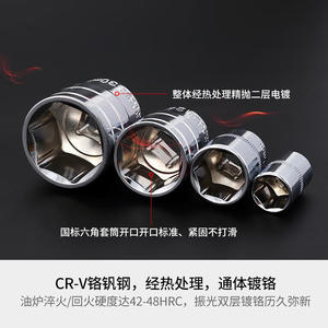 Ensemble d'outils de réparation automobile de 46 pièces, boîte à outils complète pour la réparation de petites motos, douille, clé à cliquet, tournevis pour l'entretien de base - Product Image 3