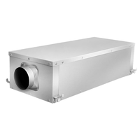 Machine de séchage d'air de serre montée au plafond de déshumidificateur canalisé de 480 litres par jour commercial industriel 220V nouvel état