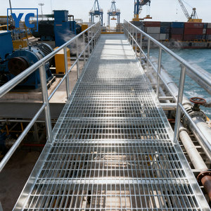 Prix du fabricant Caillebotis <span class=keywords><strong>de</strong></span> sécurité pour toiture Passerelle Escalier Caillebotis en acier galvanisé - Product Image 6