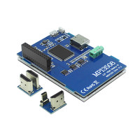 Pantalla Táctil Resistiva de 3.5 Pulgadas para Raspberry Pi 4B, Zero 2W, 3B, 4B