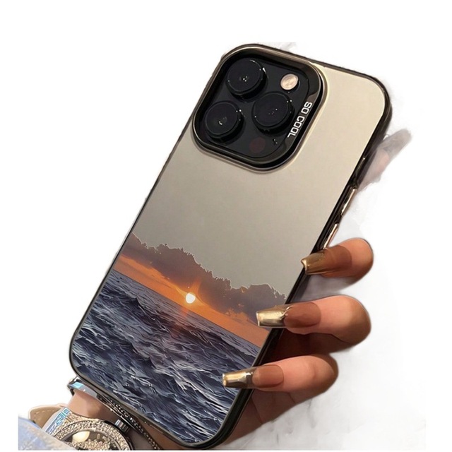 Wholesale Hot-Selling New Ocean Sunset Trendy Phone Case for iPhone 17 16 Pro Max, Creative Simple Phone Case for iPhone 17 Air