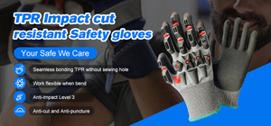 Găng tay chiến thuật chống cắt, chống va đập, cường độ cao, chất lượng cao - Product Image 3