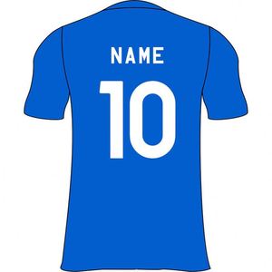 เสื้อฟุตบอลย้อนยุคแบบสั่งทำปี 2026 ระบายอากาศได้ดี มิลาน กาก้า และบราซิล เนย์มาร์ ชุดฟุตบอลแบบซับลิเมชั่น - Product Image 1