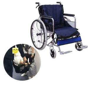 Patient Wheelchair Transfer <b>Cushion</b> Royal Blue 600d Reinforced Shoulder Strap For Elderly Care Mobility Assistance - Product Image 2