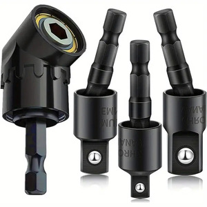 Guest Quality <b>Socket</b> <b>Extension</b> Rod 1/4 In Ball Hex Universal Automotive Repair Tool Set - Product Image 1