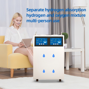 <strong>Medical</strong> Grade Clinic 6 Outlets 8400ml Big Flowrate Hydrogen Oxygen Breathing Machine Inhaler Machine Pure H2 &amp; O2 Generator - Product Image 6