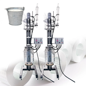 Innovative 50L Automatic Glass Reactor with <b>Temperature</b> <b>Control</b> Lift and Tilt Functionality Core Component Motor - Product Image 5