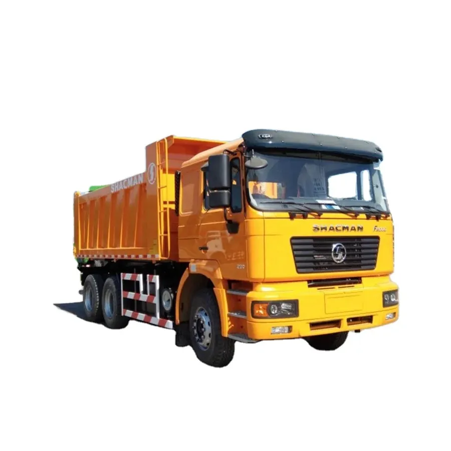 Dumptruck F2000 Met 380l Tankcapaciteit En 280 Pk Motorvermogen Gemakkelijk Voor De Bouwopdracht