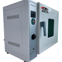 Four de séchage électrique industriel compact à air chaud 220V 245L pour laboratoire, haute température, pour séchage, cuisson, fusion et traitement thermique
