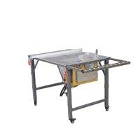 Mini scie à table portable pour scie à table coulissante en bois MDF et HDF avec prix