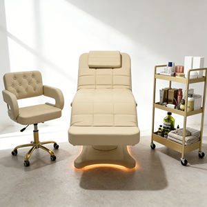 Kasur kecantikan elektrik 3/4, tempat tidur Salon perawatan Motor meja kosmetik bulu mata Spa Kecantikan tempat tidur pijat - Product Image 3