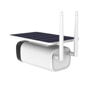 Caméra de sécurité solaire avec objectif 4 mm, vision nocturne 10 m, WiFi sans fil, stockage cloud, interphone vocal et fonction d'alarme - Product Image 5