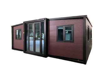 HBAE <span class=keywords><strong>Maison</strong></span> préfabriquée mobile extensible, alimentée par l'énergie <span class=keywords><strong>solaire</strong></span> et éolienne hors réseau, avec panneaux sandwich, design moderne, garantie 1 an - Product Image 2