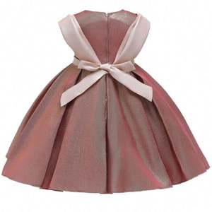 ชุดเดรสออกงานสำหรับเด็กผู้หญิง แบรนด์ Baige รุ่นล่าสุด สำหรับเด็กอายุ 3-8 ปี รหัสสินค้า L5185 - Product Image 5