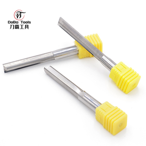 Shank 2 Flute Cnc Router Bits for <b>Wood</b> Woodworking Carbide Straight Bit Cnc Router <b>Cutters</b> for MDF - Product Image 6