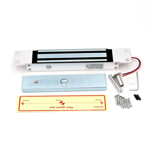 Système de contrôle d'accès de porte intelligent électrique 12V 280kg 600lbs, serrure magnétique électromagnétique pour porte intérieure, aimant EM - Product Image 4