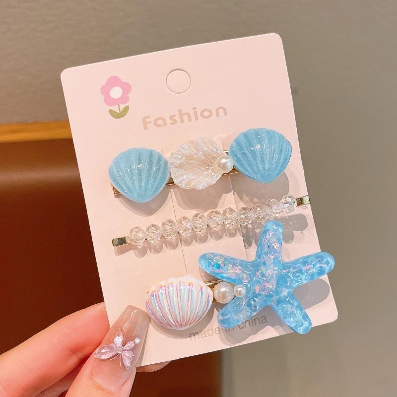 11# blue starfish suit