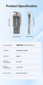 <strong>Mini</strong> Metal <strong>USB</strong> 2.0/3.0 Flash Drive 1GB-64GB <strong>Custom</strong> Logo New <strong>USB</strong> <strong>Memory</strong> <strong>Stick</strong> - Product Image 6