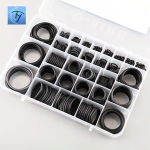 Kit de joints d'étanchéité personnalisés en caoutchouc NBR pour excavatrice, boîte de joints toriques - Product Image 1