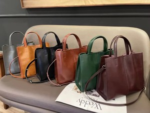 Nouveau Sac Seau Vintage Printemps-Été 2025 - Sac à Main <span class=keywords><strong>en</strong></span> Cuir Véritable Grande Capacité <span class=keywords><strong>en</strong></span> Cuir de Vachette Pleine Fleur, Porté Épaule ou Croisé - Product Image 6
