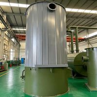 Caldera de Aceite Térmico Industrial Horizontal YGL de Baja Presión, Automática y de Ahorro de Energía