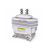 Transformateur de courant extérieur sur poteau LZZBW-10 / LZZBW-11W 11kV 13.8kV 15kV 5A/1A CT multi-ratios