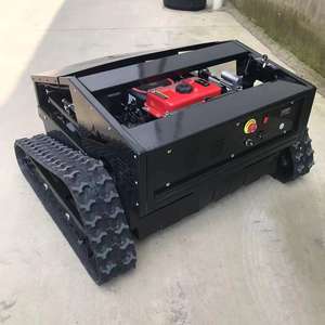 Pasokan pabrik Tiongkok mesin pemotong rumput kendali jarak jauh kualitas tinggi kecil mesin pemotong rumput traktor Mini bensin pintar pemotong rumput Mini - Product Image 6