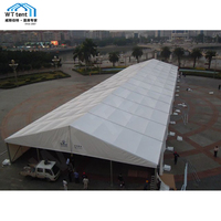 10x25 10x30m tente de fête transparente tentes d'église commerciales bâche d'exposition tente de chapiteau de mariage pour 500 personnes événement de fête