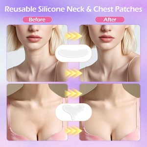 Patchs Réutilisables en Silicone pour le Cou et le Décolleté – Soin Hydratant Nuit Anti-Rides pour une Peau Lisse et Sublimée pour Femme - Product Image 3