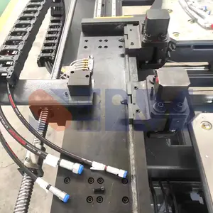 Máquina punzonadora CNC de hoja de metal Raintech de alto rendimiento, máquina perforadora de acero inoxidable