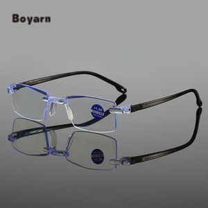 Boyarn, <span class=keywords><strong>precio</strong></span> barato a granel, <span class=keywords><strong>gafas</strong></span> de lectura bifocales para <span class=keywords><strong>presbicia</strong></span> con luz azul y enfoque automático sin montura con protección contra luz azul - Product Image 4