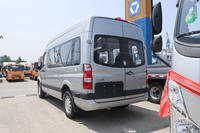 Autobús Ligero Foton Toano 2.0T Diésel, Vehículo de Pasajeros Diésel 2WD de Cinco Puertas, Autobús Foton de 160hp, Furgoneta Comercial