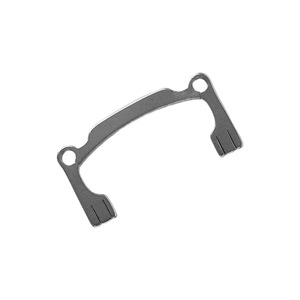 Wholesale dental polishing strip holder, cleaning and glaze removal <b>abrasive</b> strip, polyester perforated clamping <b>tool</b> box. - Product Image 1