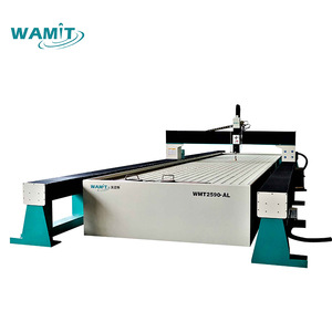 เครื่องตัดวอเตอร์เจ็ท CNC แบบ3แกนประสิทธิภาพสูงขนาดใหญ่สำหรับปั๊มเหล็กเป็นส่วนประกอบหลัก - Product Image 1