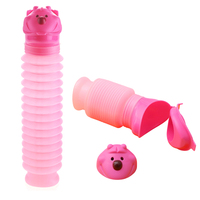 Urinoir portable d'urgence 600 ml pour homme et femme, bouteille de collecte d'urine réutilisable pour camping et voiture