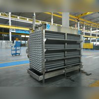 Intercambiador de Calor de Tubos Aletados Eléctrico con Enfriador de Superficie, Condensador y Evaporador para Túnel de Congelación Rápida 330V/450V Ecológico