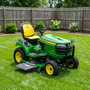 Tondeuse autoportée diesel 2025 d'occasion, 60 pouces, 24 CV, 5,2 gallons, transmission hydrostatique, 4x4, robuste, haute performance, pour l'entretien des pelouses et jardins - Product Image 2