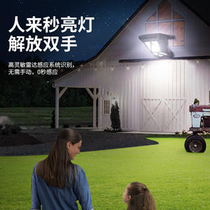 Solar LED <b>Clamp</b> <b>Light</b> For Garden Wall And Fence Human Body Ultra Bright Waterproof 2-Year Warranty - Product Image 5