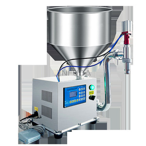 Machine de remplissage semi-automatique de bureau à pompe à engrenages pour détergent, huile, crème, aliments, pâte à souder, liquides visqueux, haute précision 1% - Product Image 4