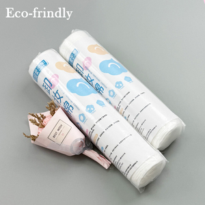 Chứng nhận OEKO-TEX bán buôn tùy chỉnh mặt mỹ phẩm tinh khiết miếng bông trang điểm Remover Pad Vòng dùng một lần miếng bông - Product Image 2