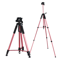 Support en alliage d'aluminium multicolore de 170 CM support de trépied pliable pour caméra vidéo projecteur extérieur réglable à Six voies