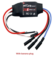 Hi-Link nouveau modèle de moteur ESC 20A sans balai régulateur de moteur électronique sans balai HLK-DL01 de Module d'entraînement à quatre axes