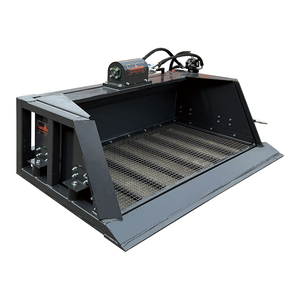 Skid Steer Rotary Screening secchio robusto <span class=keywords><strong>macchine</strong></span> edili con attacco antiscivolo per un efficiente Screening del suolo - Product Image 4