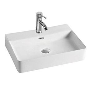 De la marca China vanidad de porcelana cerámica lavabo - Product Image 4