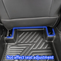 Accessoires d'intérieur de voiture Tapis de sol 5D Tpe pour Roewe i5 2019-2023
