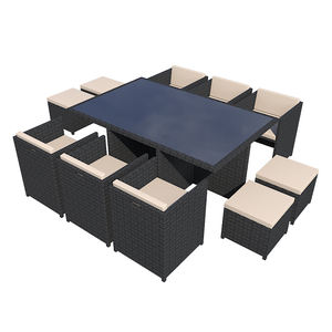 Conjunto de muebles de ratán para exteriores, juego de mimbre, sofá de jardín, venta directa de fábrica - Product Image 3