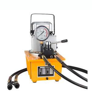 Pompe à huile hydraulique portable ultra-haute pression DB075-D2, double action, 700 bars - Product Image 3