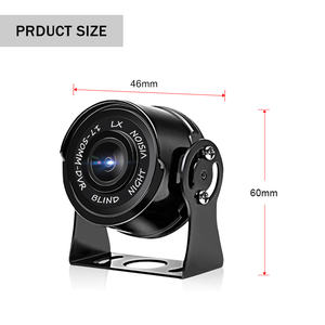 Telecamera retrovisiva per auto HD CCD Truck <span class=keywords><strong>Bus</strong></span> backup telecamera retromarcia visione notturna 140-170 gradi grandangolo AHD Cam IP68 - Product Image 6